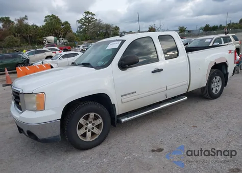 2010 GMC Sierra 1500 Sle из США, поврежденный, VIN 1GTSKVE39AZ211102